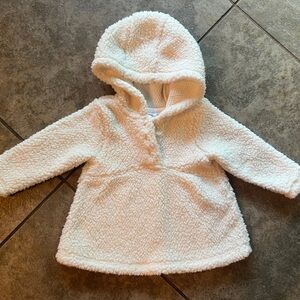 Carter's Cream Baby Sherpa Jacket
